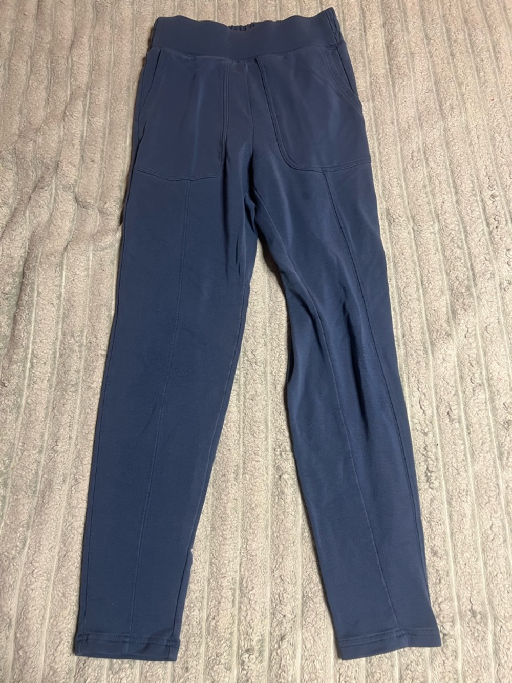 Fabletics Deep Blue High-Waist Loose Leggings